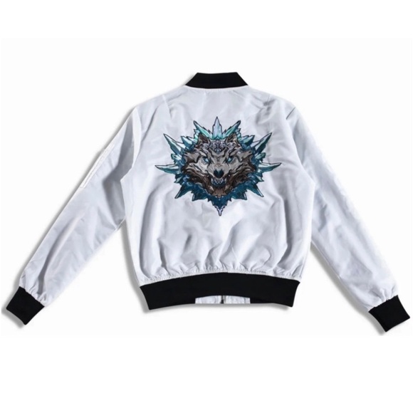 BIBISAMA • Chinese Zodiac Dog Bomber Otaku Streetwear Jacket - Picture 9 of 13